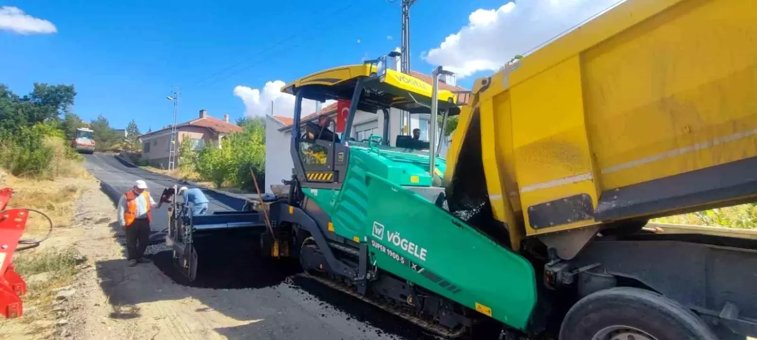 kayseri ozvatanda 75 kilometrelik sicak asfalt calismalari basladi KzizE6Rq