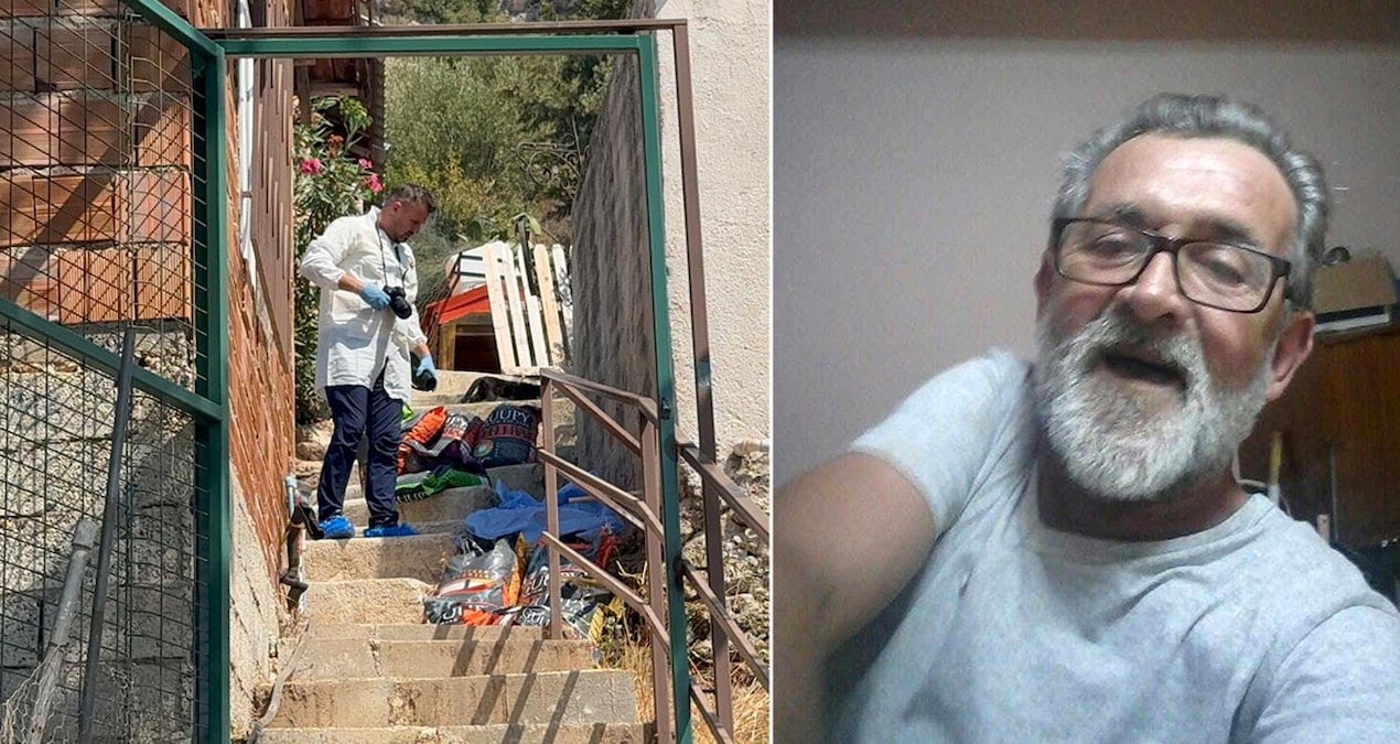 merdivenlerden dusen yasli adam oldu O5pfFRru