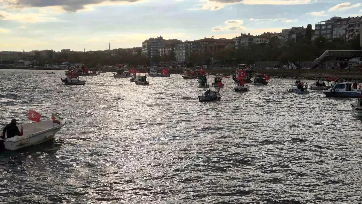 balikcilardan gazzeye destek konvoyu p8ejuEZO