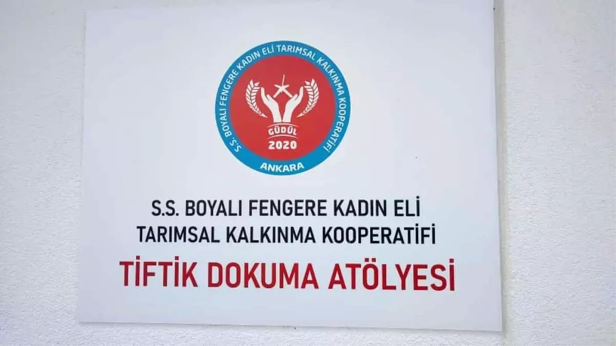 gudulde kadinlar tiftik kecisi yunu ile tekstil uretimini buyutuyor DBO3CELf