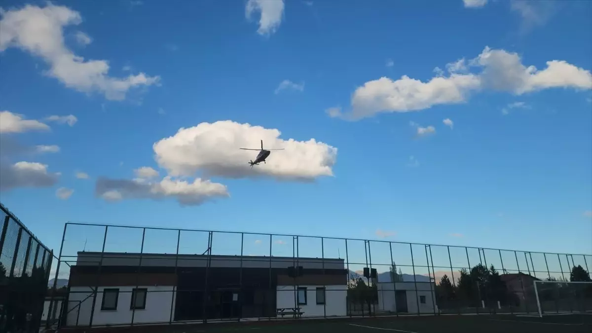 koah hastasi nazife bugdayci hava ambulansi ile konyaya sevk edildi CS9DBRU5.jpg