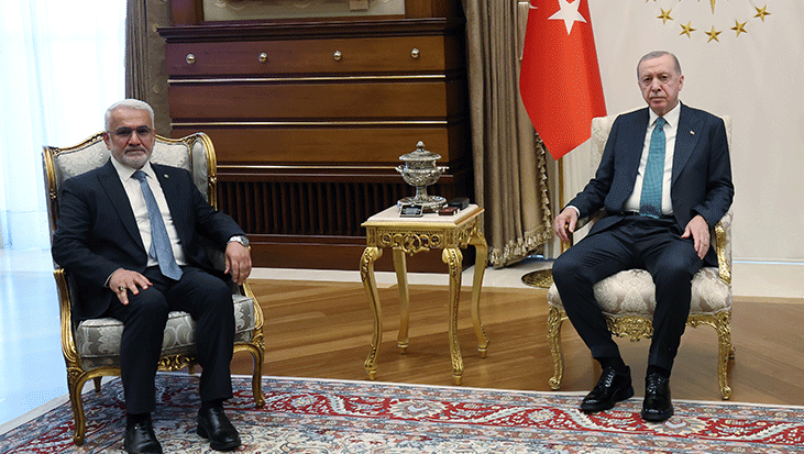 cumhurbaskani erdogan hudapar genel baskani yapicioglu ile kulliyede gorustu KeBJiy5L.jpg