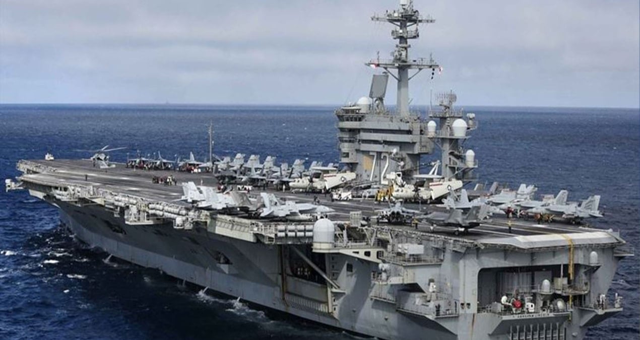 ABD’den İran’a Askeri Yığınak: Saldırı İhtimali Artıyor