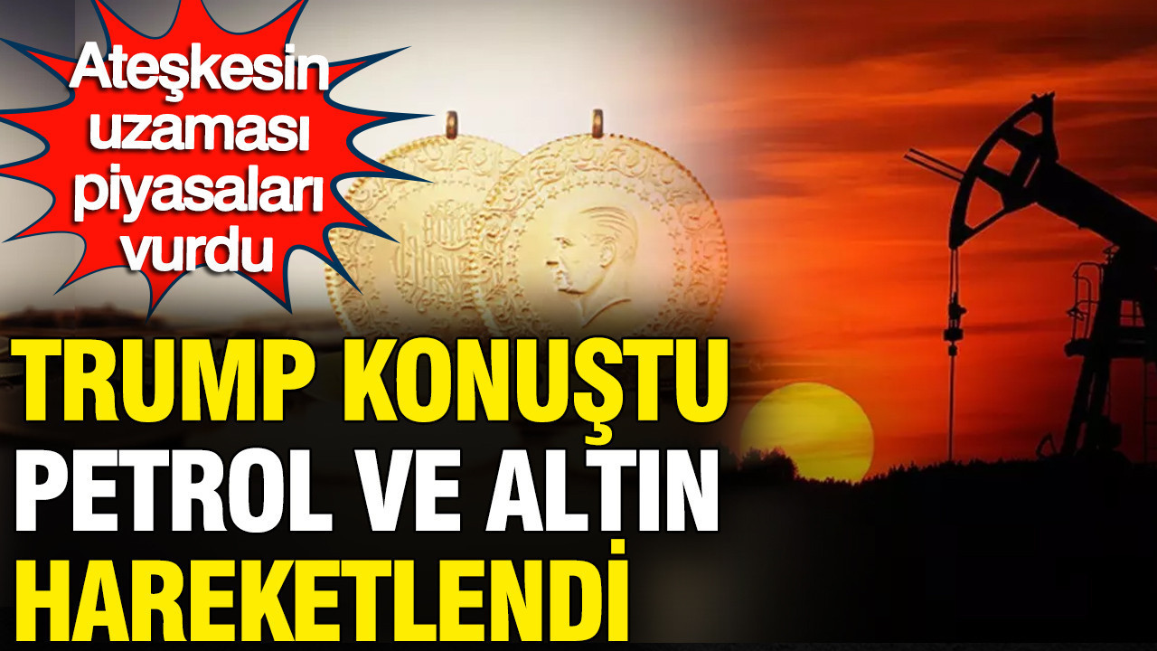 Altın, Dolar, Gümüş, Bitcoin ve Petrol Fiyatları: Ateşkes Gelişmeleri Piyasaları Nasıl Etkiledi?