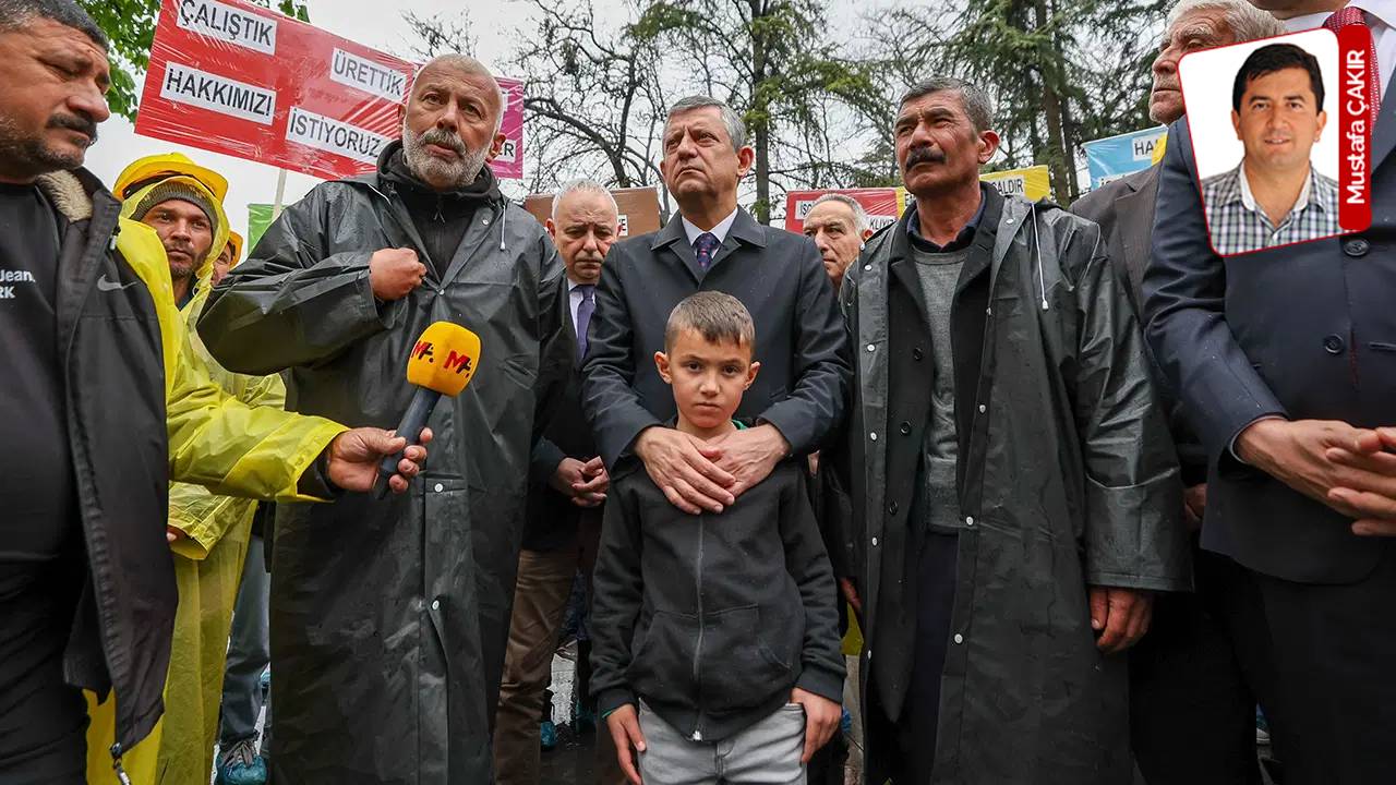 Doruk Madencilik İşçilerinin Ankara’daki Mücadelesi: Yağmurda Hak Arayışı
