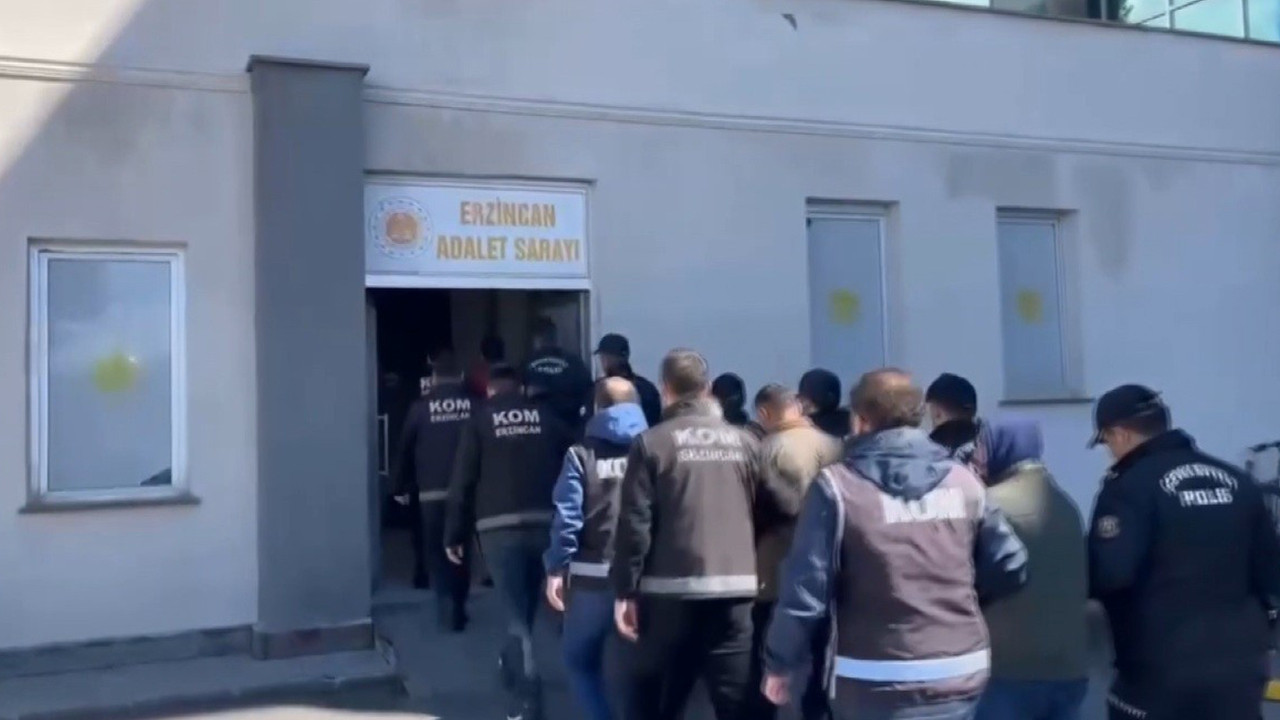 Erzincan’da Tefecilik ve Yağma Suçlarına Yönelik Büyük Operasyon