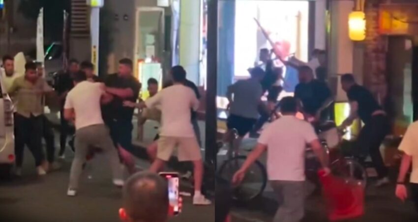 Karsli ve ordulu ailelerin japonya sokaklarinda meydan savasi uJJk6FOB