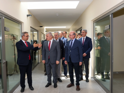 Konyada selcuklunun prestij sppor yatirimi tanitildi AmzC6cvg