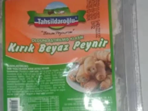 Peynirinde olumcul bakteri tespit edilmisti tahsildaroglundan aciklama geldi zhIyGkEp